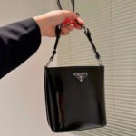 Prada Smooth Bucket Bag - Image 3