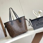 Louis Vuitton LV Neverfull Inside Out MM Bag - Image 8