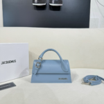 Jacquemus Le chiquito Leather Shoulder Handbag - Image 11