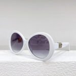 DOLCE & GABBAN DG Mirror leg Hollowed out Logo Sunglasses Top quality - Image 3