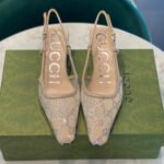 Gucci Stiletto Sandals Slide Sandal - Image 4