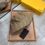 Fendi Breathable And Comfortable Fisherman Hat Sunhat - Image 3