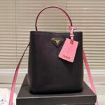 Prada Panier Handbag Saffiano - Image 8