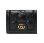 Gucci Unisex GG Marmont Card Case Wallet