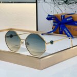 Louis Vuitton LV  Lrregular Shape Fashion Sunglasses  Top quality
