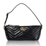 Gucci – GG Marmont Leather Shoulder Bag