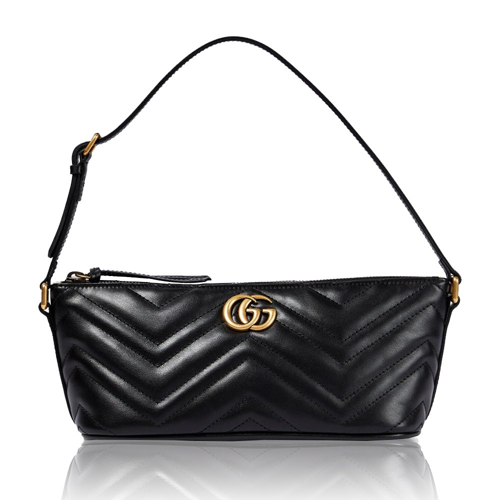 Gucci – GG Marmont Leather Shoulder Bag