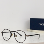 Dior Round Metal Sunglasses Top Quality - Image 7