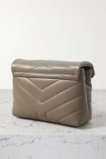 YSL SAINT LAURENT Loulou Toy quilted leather shoulder bag - Image 3