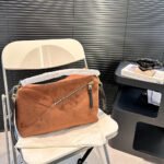 LOEWE Suede Puzzle Bag - Image 6