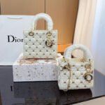 Dior Lady Dior Butterfly Rivet   Bags - Image 5
