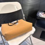 LOEWE Suede Tote Bag - Image 7