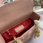 Dior The LADY DIOR Bag MINI SIZE(17*15*7cm) AAA Quality - Image 8