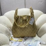 Chanel Large Shoulder Bag - Image 3