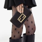 FENDI Chain Wallet Crossbody Bag - Image 2