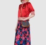 Gucci Jackie 1961 Canvas&Leather Shoulder Bags - Image 2