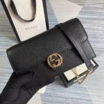 Gucci Buckle Organ Crossbody Bag - Image 3