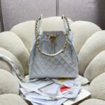 Chanel Large Shoulder Bag - Image 4