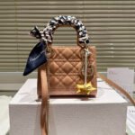 Dior Mini Lady Bag – Lacquered Calfskin - Image 11