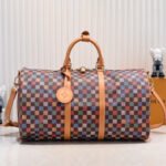 Louis Vuiton Keepall 50 Travel Bag - Image 2