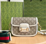 GUCCI 1955 Horsebit Shoulder Bag Mini - Image 7