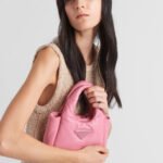 Prada Soft Soft Sheep Leather Mini Handbag - Image 2