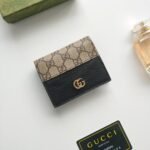 Gucci Unisex GG Marmont Card Case Wallet - Image 3