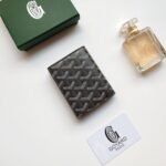 Goyard Saint-Marc Leather Card Holder - Image 4