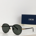 Dior Round Metal Sunglasses Top Quality - Image 3