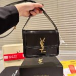 Saint Laurent YSL SOFLERINO Box Glossy Bag - Image 3