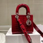 DIOR Lady Dior Diamond Buckle Bag - Image 5