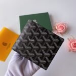 Goyard Victoire Canvas&Leather Wallet - Image 9