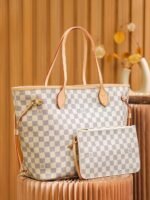 Louis Vuitton Neverfull MM N41361 - Image 8