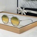 Dior Alloy Sunglasses With Reflective Frames Top quality - Image 7