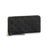 Louis Vuitton LV Zippy Embossed Cowhide Wallet