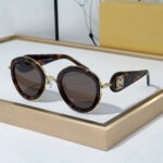 Loewe Round Sun Glasses Top Quality