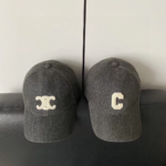 Ceiline Letter Wmbroidery Cap Sunhat - Image 5