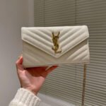 Saint Laurent YSL Monogram Handbag - Image 6