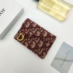 Dior Saddle Card Holder Wallet - Image 4