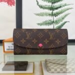 Louis Vuitton LV Emilie Snap On Wallet M61447 - Image 5