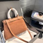 Prada Suede Buckle bag - Image 8