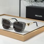 Prada The legs are Hollowed Out  sunglasses Top quality - Image 2