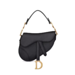 Dior Mini&Small Saddle Bag Grained Calfskin - Image 3