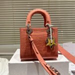 DIOR Lady Dior Diamond Buckle Bag - Image 3