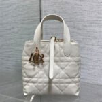 Dior Toujours Rattan pattern Tote Bag - Image 3