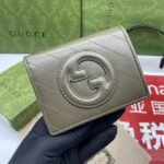 Gucci GG Unisex Blondie Card Case Wallet - Image 4