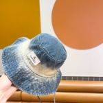 Chanel Tie Dye Old Cowboy Fisherman Hat Sunhat - Image 3