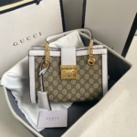 Gucci Padlock Tote Crossbody Bag - Image 7