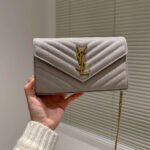 Saint Laurent YSL Monogram Handbag - Image 7