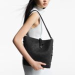 Louis Vuitton LV Flore Leather Tote Shoulder Bag M12139 - Image 2